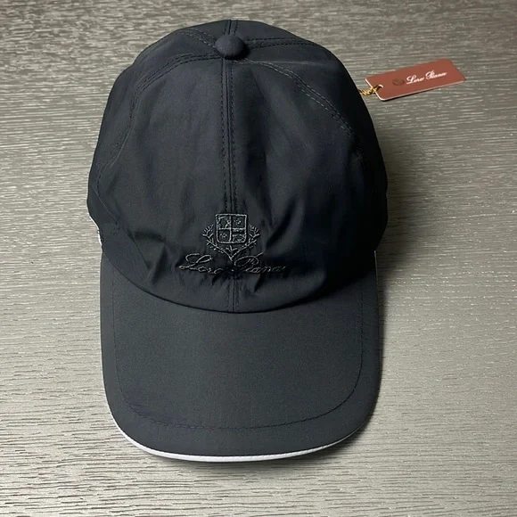 Loro Piana Hat Storm System Dark Grey Baseball Cap | Brand New | Italy | Size M - Picture 3 of 10